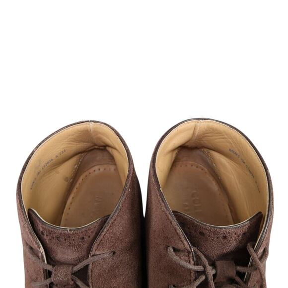 Cole Haan Shoes Mens 7 Boots Dress Chukka Desert Grand Os Brogue Leather Brown main image 12